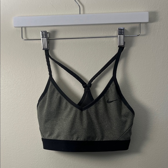 Nike Other - Nike Women's Dark Grey and Black Sports Bra